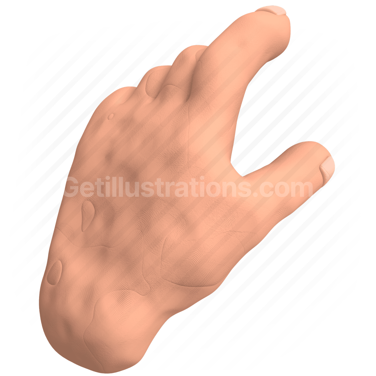 Hand Gestures illustration preview image